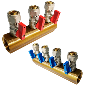 Verdelers 16mm mini bolkranen