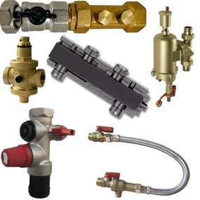 Toebehoren installatie