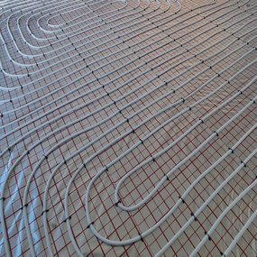 Vloerverwarmingsbuis