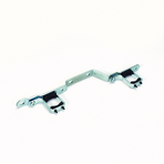 Dubbele ophangbeugel 4/4&quot;  warmgeperste verdeler/set