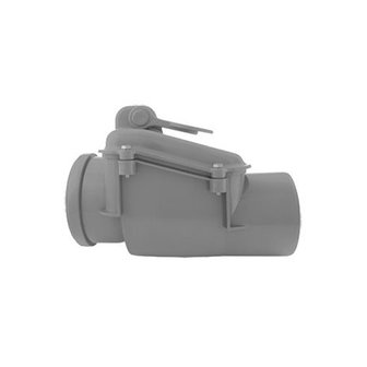 Terugslagklep 110mm
