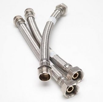 flexibel 3/8" M/F