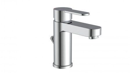 Chrome lavabokraan