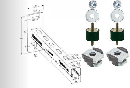Pompsteun Grundfos pompen
