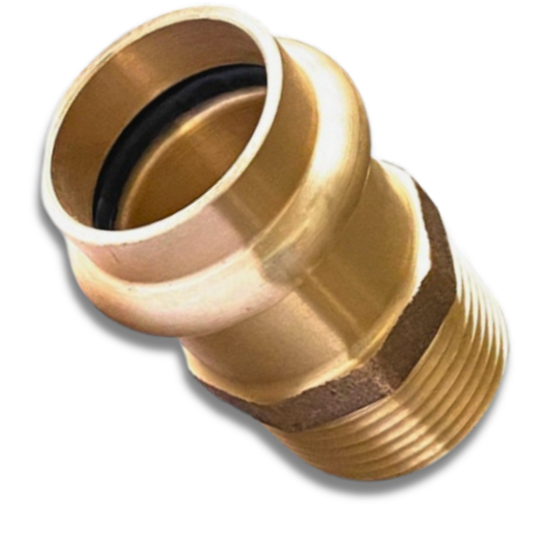 Pers puntstuk 15mm-1/2M