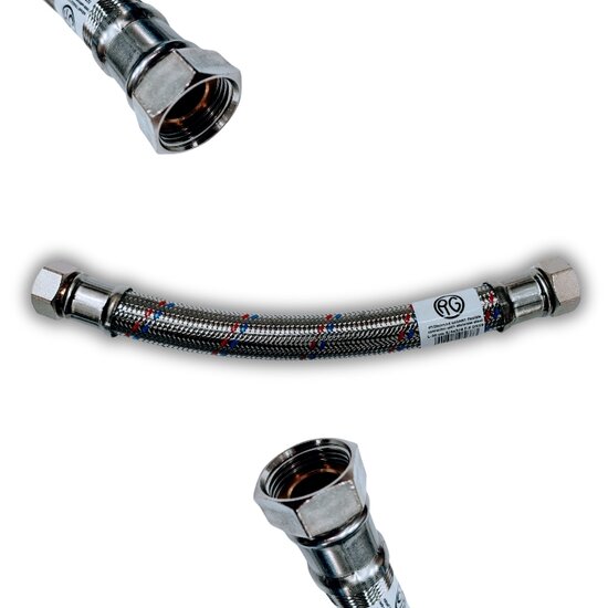 Flexibel DN19 3/4&quot; FF 40cm