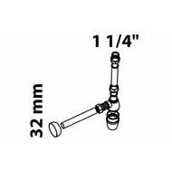 potsifon 1 1/4 x 32 mm