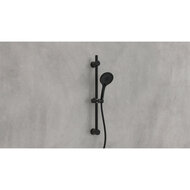 Doucherailset mat zwart