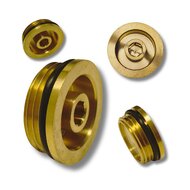 stop o-ring 1" messing