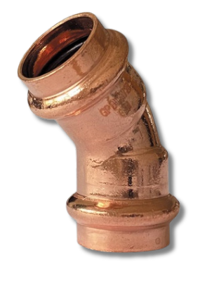 Persbocht F/F 45