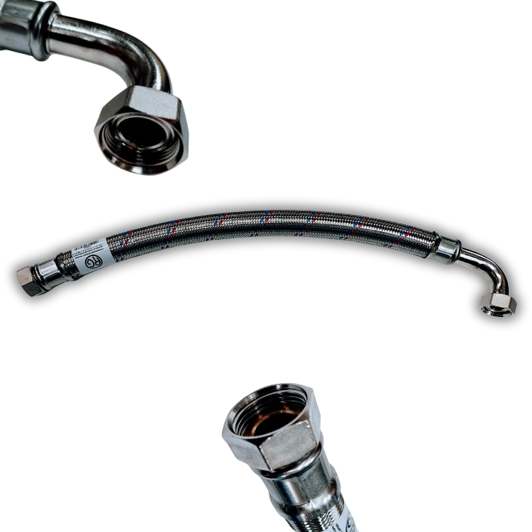 Flexibel bocht DN25 F/F 1" 50 cm