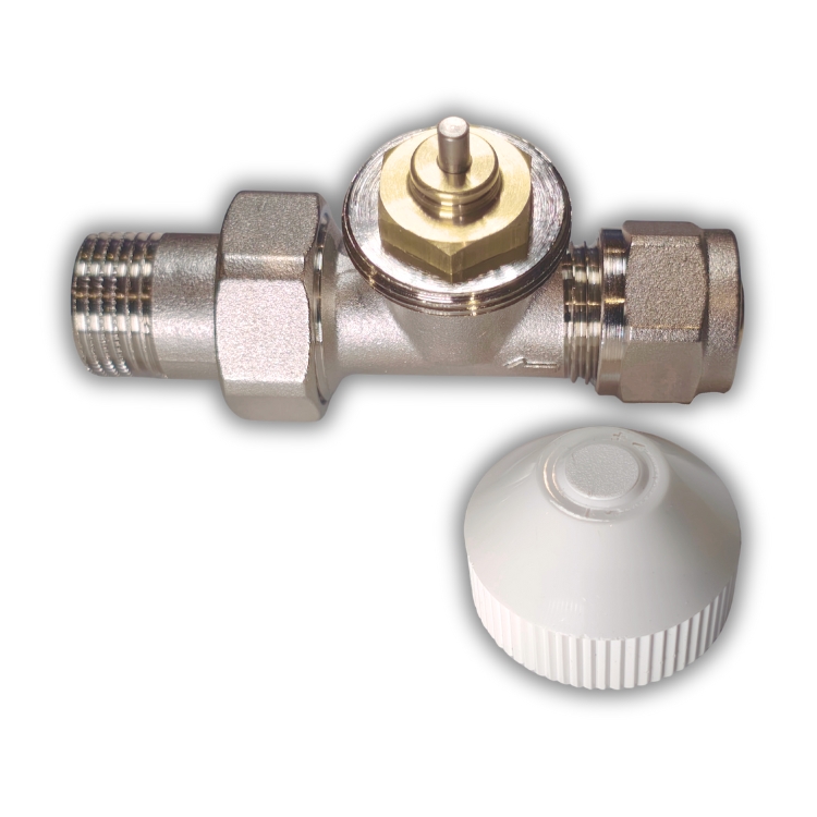 Rechte thermostaatkraan