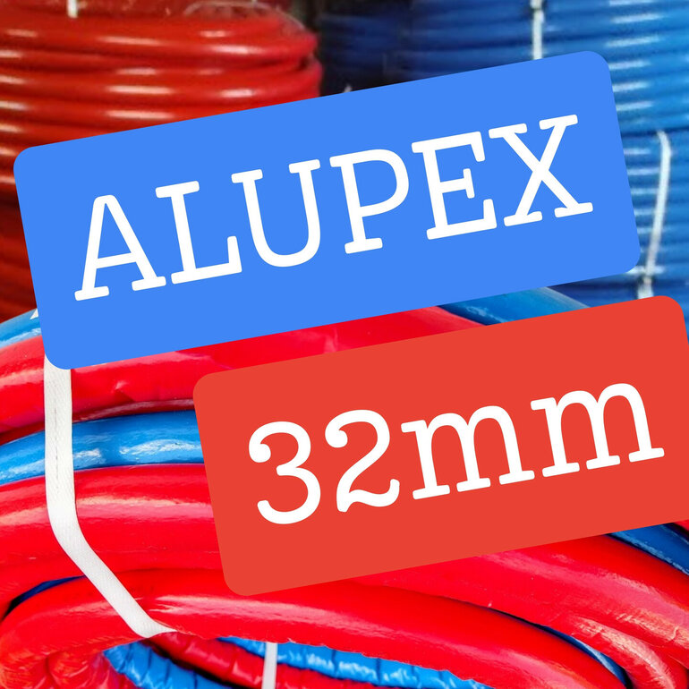 Preflex - 32MM tube vide avec tire-fil vert low smoke par 50M