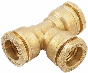 T-stuk voor PE 32mm