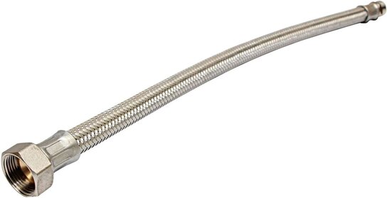 Inox flexibel 3/4" MF 50cm
