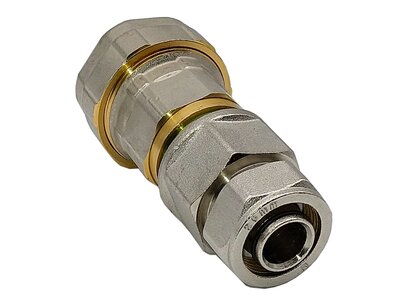 Overgang 3/4" naar 16mm alpex