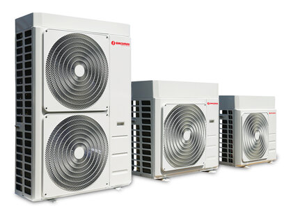 Warmtepomp lucht/water 10Kw