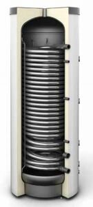 CV boiler 200l met extra lange spiraal