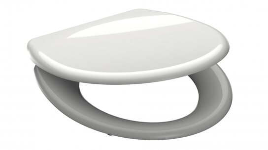 WC zitting WIT SOFT-CLOSE & QUICK-RELEASE