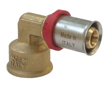 Haaks pers puntstuk 1"F-26mm