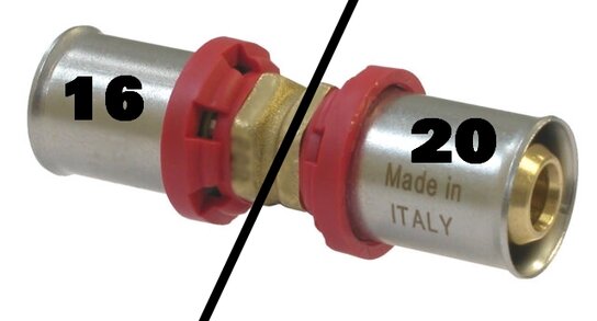 Pers reductiemof 16-20mm