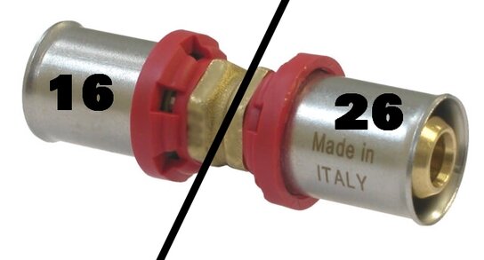 Pers reductiemof 16-26mm