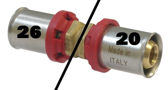 Pers reductiemof 20-26mm