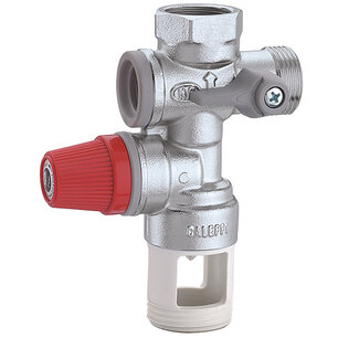 Veiligheidsgroep Caleffi 3/4" haaks