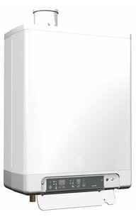 Kompakt HRE eco 30/36 met sanitair doorstromer