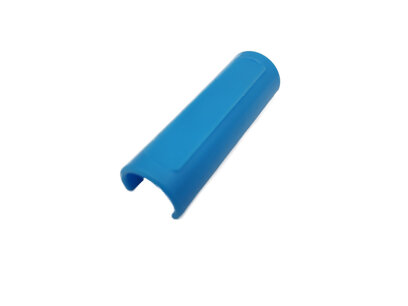 Markeerplaatje blauw 16, 17mm