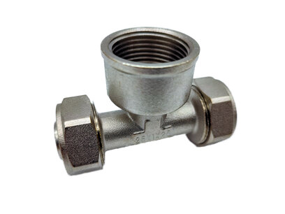 T stuk 26x4/4"x26 knelkoppeling