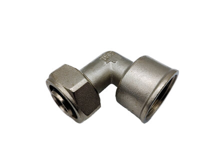 Bocht 26mm naar 4/4" binnendraad