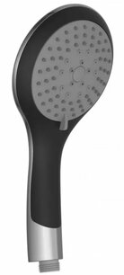 Douchekop Broadway zwart 5 standen