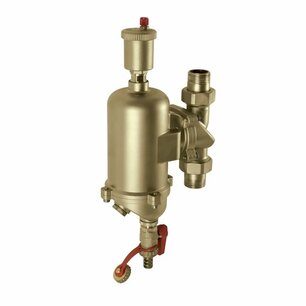 Microbel- en vuilafscheider