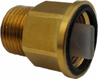 Waterslot voor automatische ontluchter 3/8"