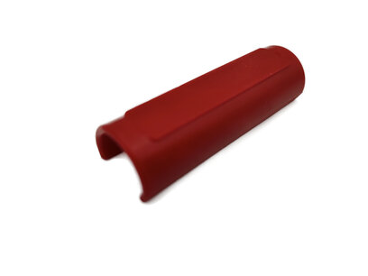 Markeerplaatje rood 20mm