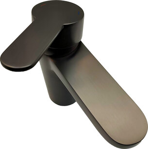 Eéngreepsmengkraan wastafel grafiet mat