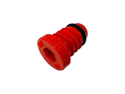 Stop 26mm rood