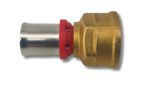 Pers puntstuk 3/4"F-16mm