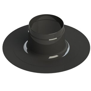 Slab voor dakdoorvoer plat dak 60/100mm