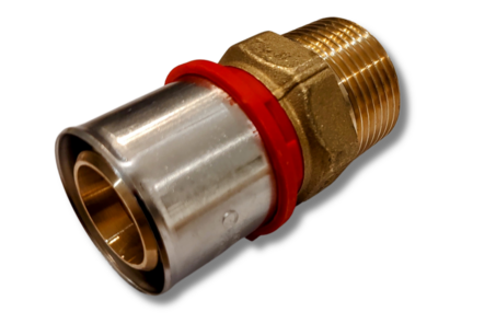 Pers puntstuk 1"M-32mm