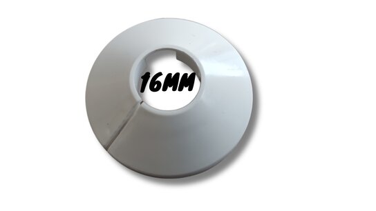 Enkel rosas 16mm