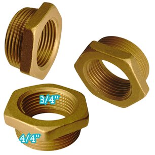 Platte reductie 1 naar 3/4