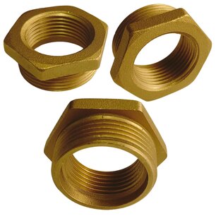 Platte reductie 1" naar 5/4"