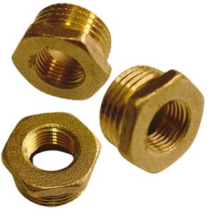 Platte reductie 1/4 naar 1/2