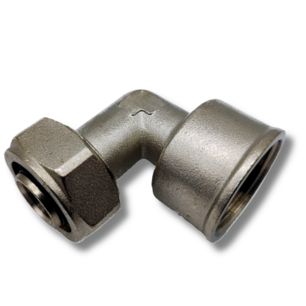 Bocht 16mm naar 3/4" binnendraad