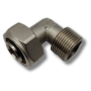 Bocht 16mm naar 1/2" buitendraad
