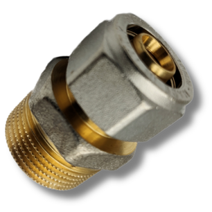 Overgang alpex16mm naar 3/4"M