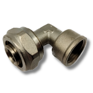 Bocht 20mm naar 1/2" binnendraad