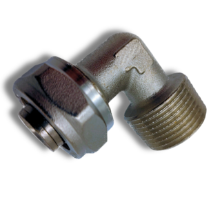 Bocht 20mm naar 3/4" buitendraad